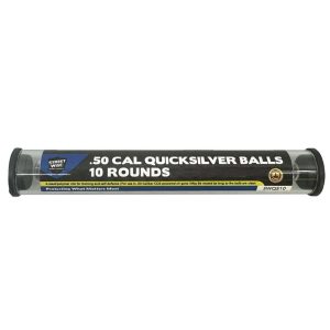 Streetwise .50 Cal Quicksilver Balls 10 Rounds